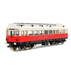 NER Petrol Autocar from Rails of Sheffield