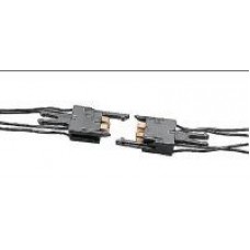 40345 Roco NEM Fitting 4 Pole Electric Coupling (1 Pair) 40345 Roco NEM Fitting 4 Pole Electric Coupling (1 Pair)