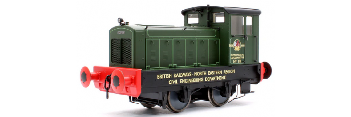 NEW Project: Accurascale Ruston 88DS Shunter