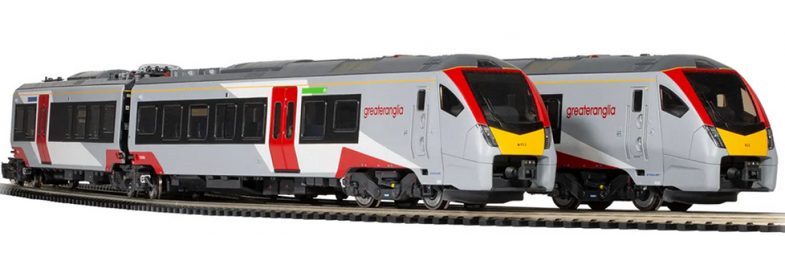 NEW PROJECT:  Hornby 'FLIRT' Bi Modal EMU