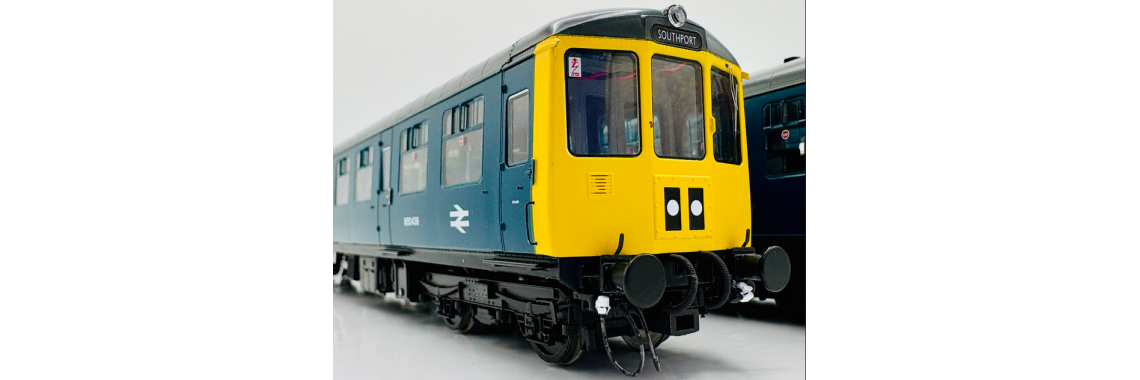 NEW PROJECT:  Heljan Class 104 Sound Decoder