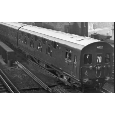 Class 4DD Southern 'Double Decker 4 Car EMU