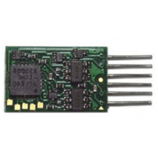 TCS EUN651 N.Gauge 6 Pin Micro Decoder - Pack of 5