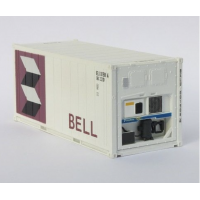 CR-Bell 20Ft Refrigerated Containers (Pack of 2)