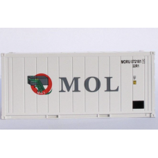 CR-MOL 20FT Refrigerated Containers (Reefers) per pair (2)