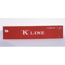 CR-K LINE (Red)  40FT Standard Container - per pair (2)