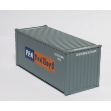 CR-P & O Nedloyd 20Ft Standard Container - Per Pair (2)