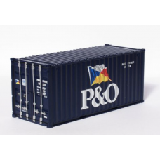 CR-N Gauge P & O 20Ft Container: Per Pair (2)