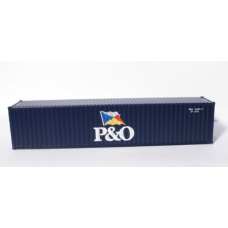 CR-P & O (Blue Livery) 40Ft Standard Container - Pair
