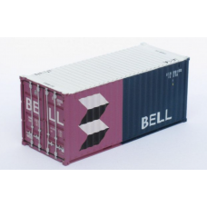 CR-Bell 20 Foot Containers (Pack of 4)