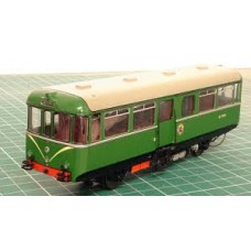 Class 100/2 AC Car’s Single Railbus