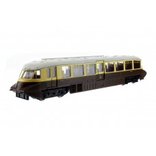 Steam-GWR 4mm Streamlined Railcars 