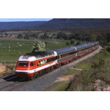 Austrailan XPT Paxman Valenta Engines Austrailan XPT Paxman Valenta Engines