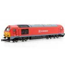 NLB-Class 67 GM Bo-Bo