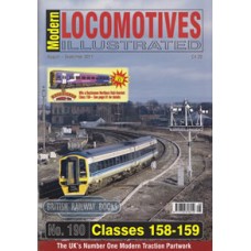 Modern Locomotives Illustrated Issue 190 (Class 158)