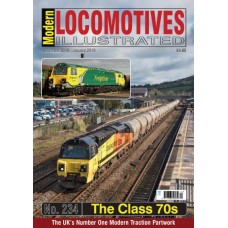 Modern Locomotives Illustrated Issue 234 Class 70