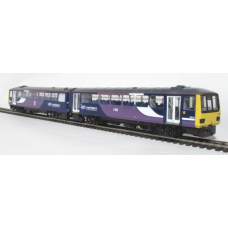 RT144-111 Class 144 Two Car 'Pacer' DMU. Set Number 144012 Northern Night Blue (Current Livery) Including Metro & SY Travel Logo's