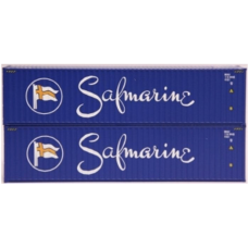 CR-SAFMARINE 40Ft Container - Pair