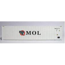 CR-MOL 40ft Reefer Containers - Pair